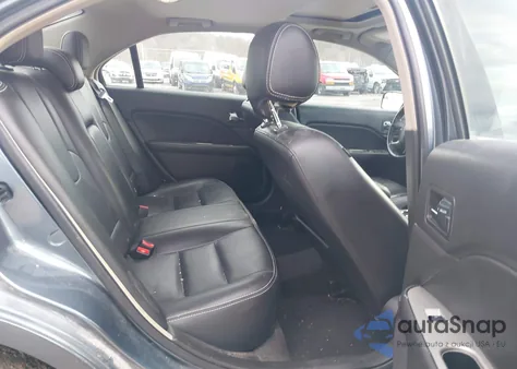 2012 Ford Fusion Sel from USA, damaged, VIN 3FAHP0JA2CR209370